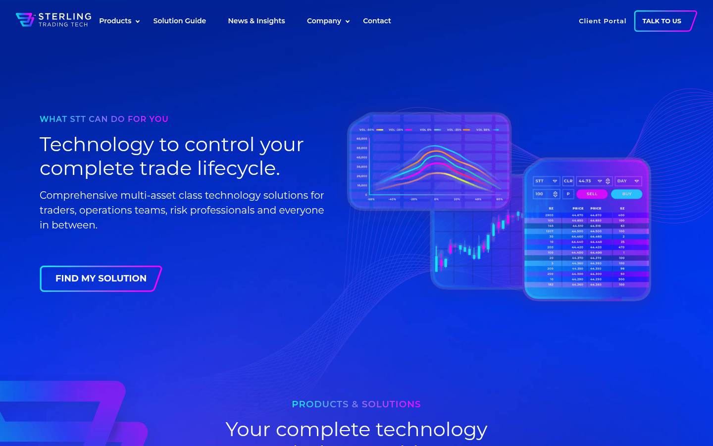 Sterling Trader Pro official homepage